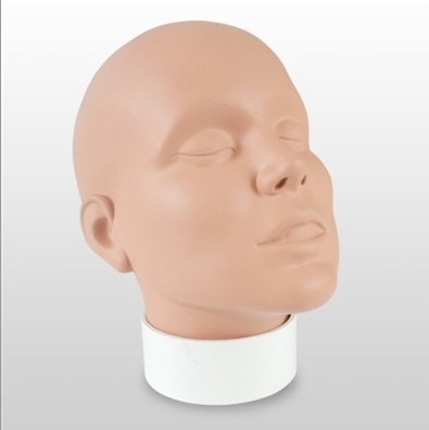 Mehron Professional Make-up & Face Painting Student Practice Head - Great Birthday Gift