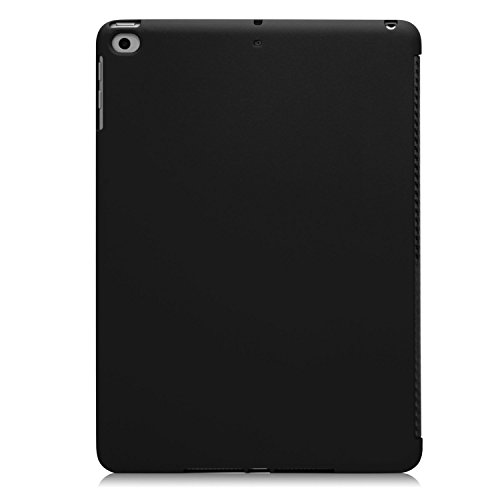 iPad 9.7 Zoll Case Hülle 2017 – KHOMO Schwarzes Kohlefaser Gehäuse mit Doppeltem Schutz Ultra Dunn und Super Leicht Smart Cover Schutzhülle Nur für 2017 Version Neue Apple iPad 9.7 – Carbon Fiber - 7