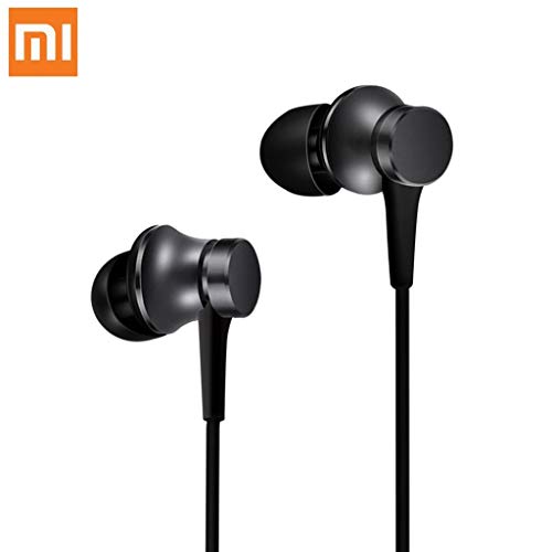 Original Xiaomi Piston Fresh Version In-Ear-Kopfhörer Schwarz