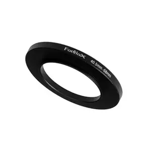 Fotodiox Metal Step Up Ring Filter Adapter, Anodized Black Aluminum 40.5mm-58mm, 40.5-58 mm