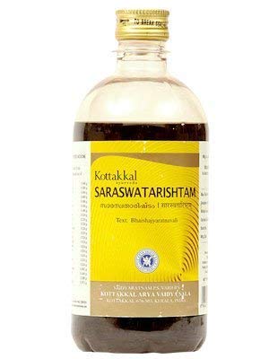 AVS KOTTAKKAL SARASWATARISHTAM 450 ML x 1 Vendu par Global Ayucare