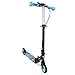 Produktbild FREEGUN Logo Tretroller Jungen, Schwarz/Blau, Einheitsgröße