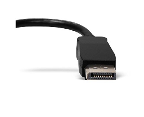 ma-on Display Port DP auf VGA Adapter Kabel Konverter (schwarz) - 8