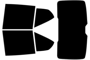 TINTCOM Pellicola Oscurante Vetri Auto Pre-Tagliata per-Volvo XC40 5-Porte 2018-... Vetri Posteriori & Lunotto (20% Fumo Scuro)