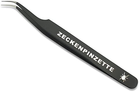 Premium Stainless Steel Tick Tweezers Insect Tweezers Dog Cat Human High-Quality Stainless Steel