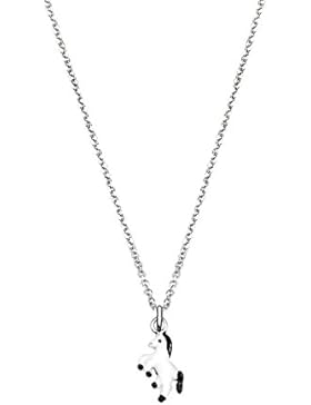 SCOUT Kinder-Kette mit Anhänger 925 Silber rhodiniert 39 cm - 261100200