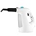 Produktbild GUORZOM Hand Dampfreiniger Mehrzweck Heavy Duty Hochtemperatur- und Hochdruckdampfreiniger mit 9 Anlagen Für Dekontamination Teppiche Vorhänge Autositze Sofa Küche, Weiß
