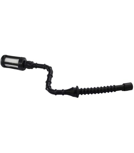 Durite D'aération Réservoir Essence Pour Tronçonneuse Stihl 025 Et MS250 - Longueur 89 Mm, Diamètre 5/3 Mm