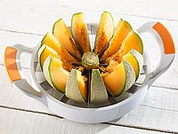 Rosenstein & Söhne Melonenteiler mit Edelstahlklinge - 5