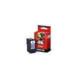 Lexmark Original de Lexmark NO41A (licencia lápida) Color Tinta de impresora Cartucho de inyección de tinta de impresión para P350 X4850 X4875 X6570 Z1520 X6575 X7550 X9350 X9575 de paquete a granel