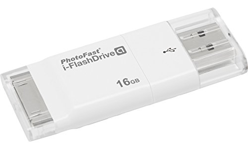 PhotoFast i-FlashDrive 16 GB Speicherstick (USB 2.0 auf 30 polig Apple Connector)