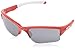 Oakley Men’s Quarter Jacket Sunglasses, Red, 61