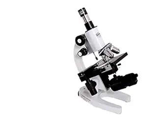 Gemkolabwell Compound Medical Pathology Microscope with Slides for Students Magnification: 100X to 1500X