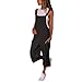 Produktbild Damen Baumwolle Leinen Jumpsuit Yogogo Sommer Einfarbig Breites Bein Overall Lose Ärmellos Playsuits Hose Bodycon Lange Strampler Bodysuit Sexy 3/4 Sport Fitness Workout Slim Fit Leggins Sporthose