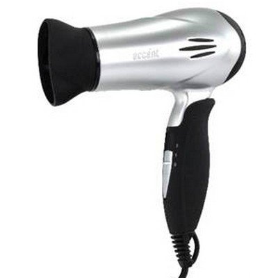 Accent Travel Hair Dryer 1200W