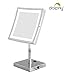 Dolphy Square LED Tabletop Shaving & Makeup Vanity Mirror - 8 Inch RS.4599.00
