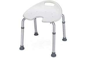 PRAXIS MEDICAL NETWORK SEDIA PER DOCCIA SAGOMATA “U” SENZA SCHIENALE - DELUXE CONFORME NORMATIVA CE