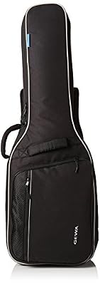 Gewa 212400 Housse Guitare Economy Guitare électrique Gig Bag, noir, indéchirable et imperméable