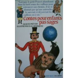 couverture de : contes pour enfants pas sages