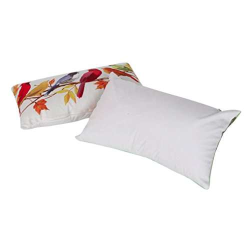 Kissenbezüge Longra Vogel Zeichnung Kissenhülle 30cm x 50cm Super Soft Kissenbezug Zierkissen Dekokissen Sofakissen home Sofa Deko (D) - 2
