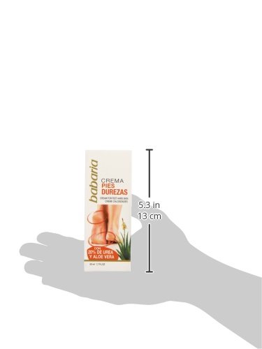 babaria Aloe Vera Fußcreme für Verhärtungen, Hornhaut 50 ml - 7