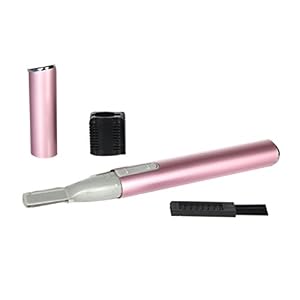 Hrph Women Ladies Body Shaver Razor Epilator Mini Portable Electric Eyebrow Trimmer Hair Remover - Image 4