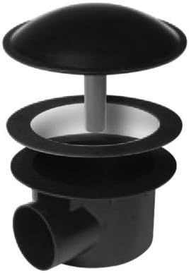 Certikin International Ltd Heissner ZF891-00 38 x 38 x 30cm Pond Bottom Drain for Liner Ponds