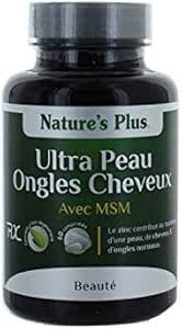 Nature S Plus Ultra Peau Ongles Cheveux Plus 60 Comprimés Soin De La Peau Des Ongles Et Des Ch