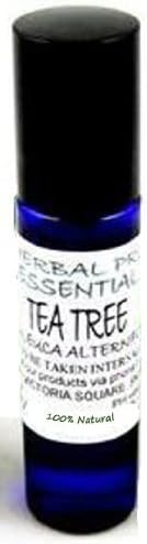 Natural Tea Tree Oil Roll On 10ml: Ideal For Insect Bites & Stings