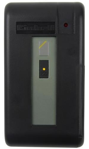 Preisvergleich Produktbild Ersatz Handsender kompatibel zu Selve Einhell Berner Garagentor 433MHz