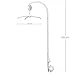 [Upgraded Version] VicTsing Baby Crib Mobile Bed Bell Holder Arm Bracket + Wind-up/Auto Music Box - Without Toys