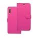 Produktbild Portemonnaie Flip Case Schutzhülle in Rosa Kompatibel mit Samsung Galaxy A7 2018
