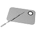 Imported Stainless Steel Makeup Mixing Blending Palette with Spatula Cosmetic...-54001189MG RS.325.00
