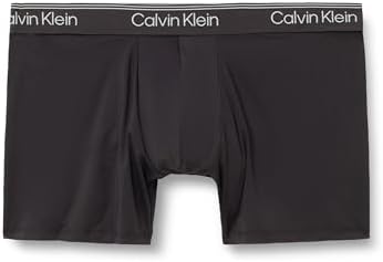 Boxer da Uomo Calvin Klein Nero 3 Pezzi Taglia:L