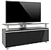 Produktbild VCM TV Lowboard Schrank Tisch Fernseh Sideboard Rack Holz Schwarz "Clano"