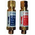 Tool Zone ® - Civic Flash Back Arrestor (For Cutting Torch/Oxygen, Acetylene Regulator) (1 Set)