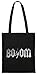 Produktbild Urban Backwoods Boom A Dead Hipster Bag Beutel Stofftasche Einkaufstasche