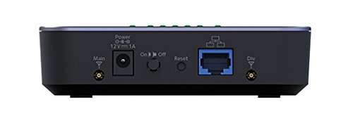 Netgear LB1111-100EUS 4G LTE Modem (150 / 50 Mbit/s, LTE Cat 4, UMTS DC-HSPA+, Quad band GSM, 3FF micro SIM card slot, Gigabit Lan Port incl. POE Funktion, 2x TS9-Anschlüsse & 3G/2G-Fallback) - 7