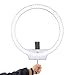 Produktbild PYXZQW Ringlicht-Kit Ringleuchte Dimmable YouTube Video Makeup Light 18"34CM 55W / 240 Glühbirne LED 5500K Für Make-up-Schießen