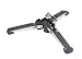 Produktbild Genesis S-1 Stand Base Support Flüssige Einbeinstativ für Video Monopod