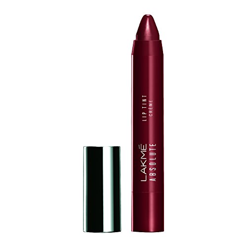 Lakme Absolute Lip Pout Creme Lip Color, Plum Rush, 3.2g RS.442 (35.00% Off) - Amazon