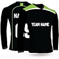 cricket jersey for men full sleeves with name team name number | soccer jersey full sleeve | soccer jersey customize for men boys | football jersey for men full sleeves DOdr1008-C901184-C-WH