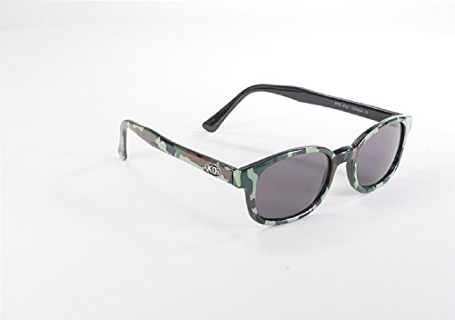 Original KD del motorista gafas de sol (camuflaje) KDS como la que lleva JAX TELLER de hijos de la anarquía KD