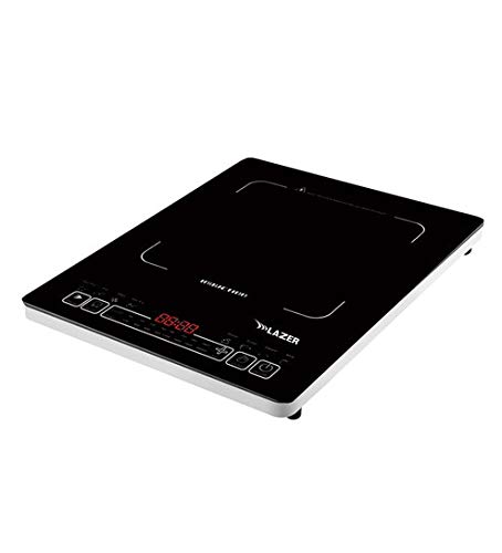Lazer LIC B-60 2000-Watt Induction Cooktop Auto Shut Off and Overheat Protection (Black,Sensor Touch)