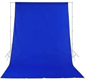 Boosty 8x10.5ft Royal Blue Photography Accessories Backdrop Photo Light Studio (Royal Blue)