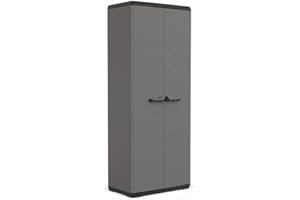 SOLENT PLASTICS Lightweight Multispace Outside Garden Storage Cabinet