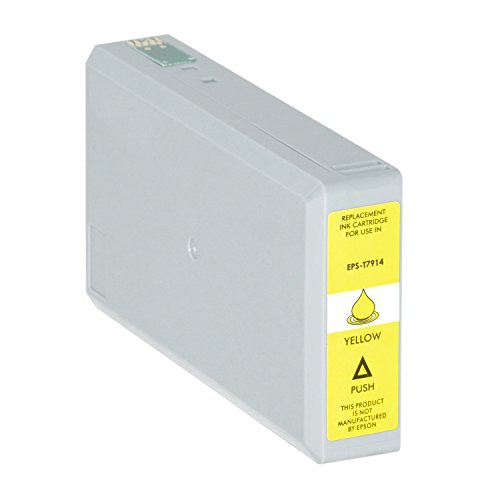 10 Tintenpatronen für Epson WorkForce Pro WF-4630 4640 DWF DTWF 5110 5190 DW 5620 5690 DWF C13 T7911 T7912 T7913 T7914 4010 - 5