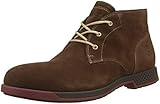 Material exterior: Cuero Timberland City S Edge, Botas Chukka para Hombre, Marrón (Potting Soil Hammer II 931), 43.5 EU