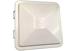 TERBSE SIFI COPERCHIO DI RICAMBIO PER oblò CAMPER TF40 CON GLIGLIA 40 X 40