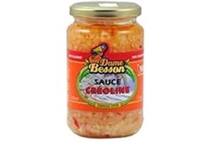 Dame Besson Sauce Créoline Lot de 3x320g (960g)